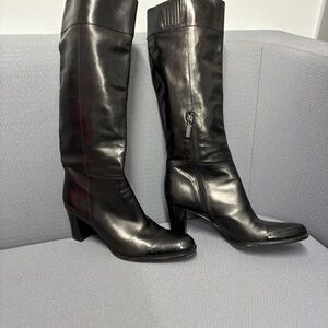 Bruno Magli Womens Boots - Black Size US 6.5; EUR 36.5